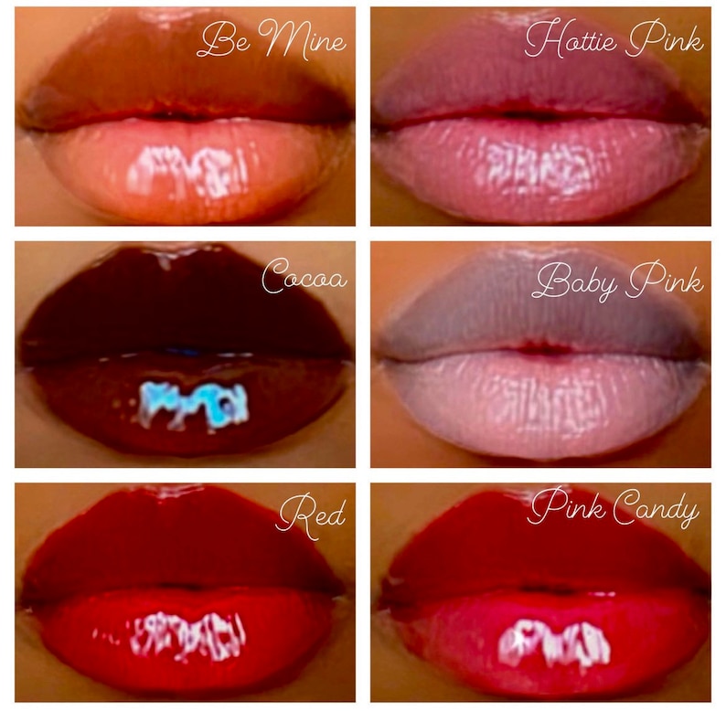 Wholesale LIP Gloss Red, Pink Bulk lip gloss,Nude gloss, Clear Gloss,Nude glossy lip,Nude pink lip gloss, Pigmented Lip gloss, 6oz. image 8