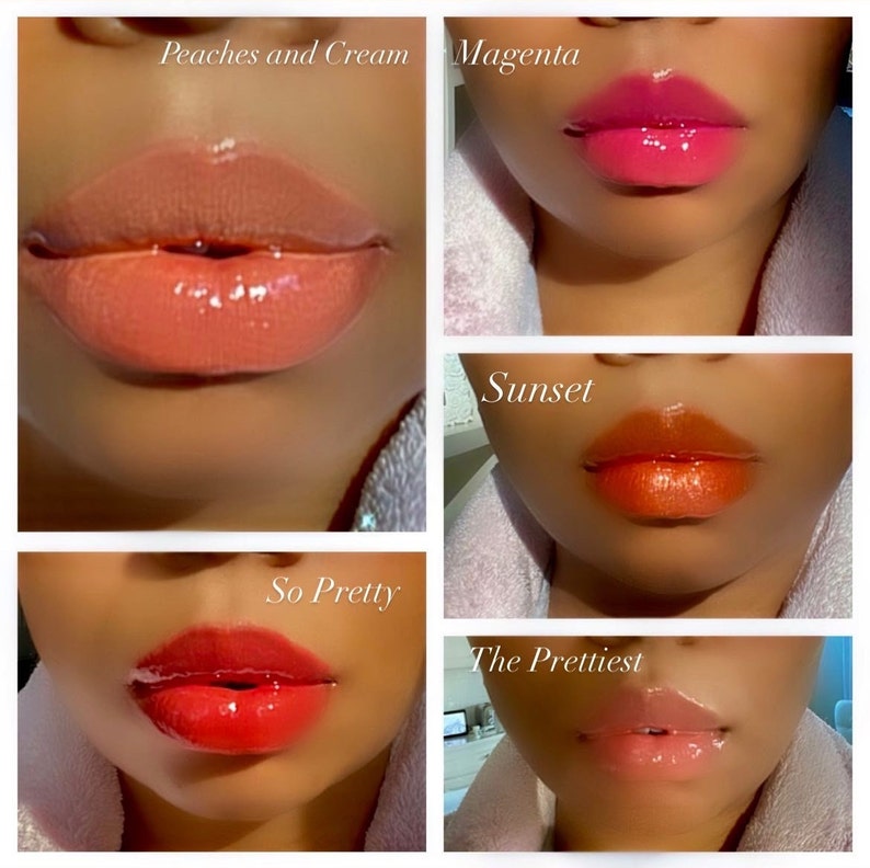 Wholesale Lip Gloss Lip Gloss Base Wholesale Versagel Etsy