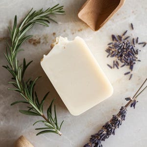 Tallow Goats Milk Soap, Grass Fed