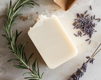 Tallow Goats Milk Soap, Grass Fed