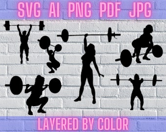 Download Weightlifting Png Etsy