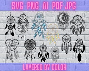 Download Dreamcatcher Bundle Etsy