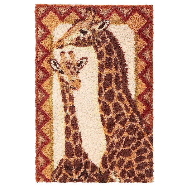 Latch Hooking Rug Canvas Etsy