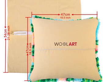 ムーンアウルズ ラッチフッククッションカバーキット 大人用 無地