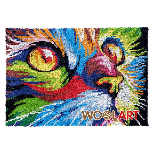 Latch Hook Kits Large Latch Hook Rug Kit for Adults Latch Etsy