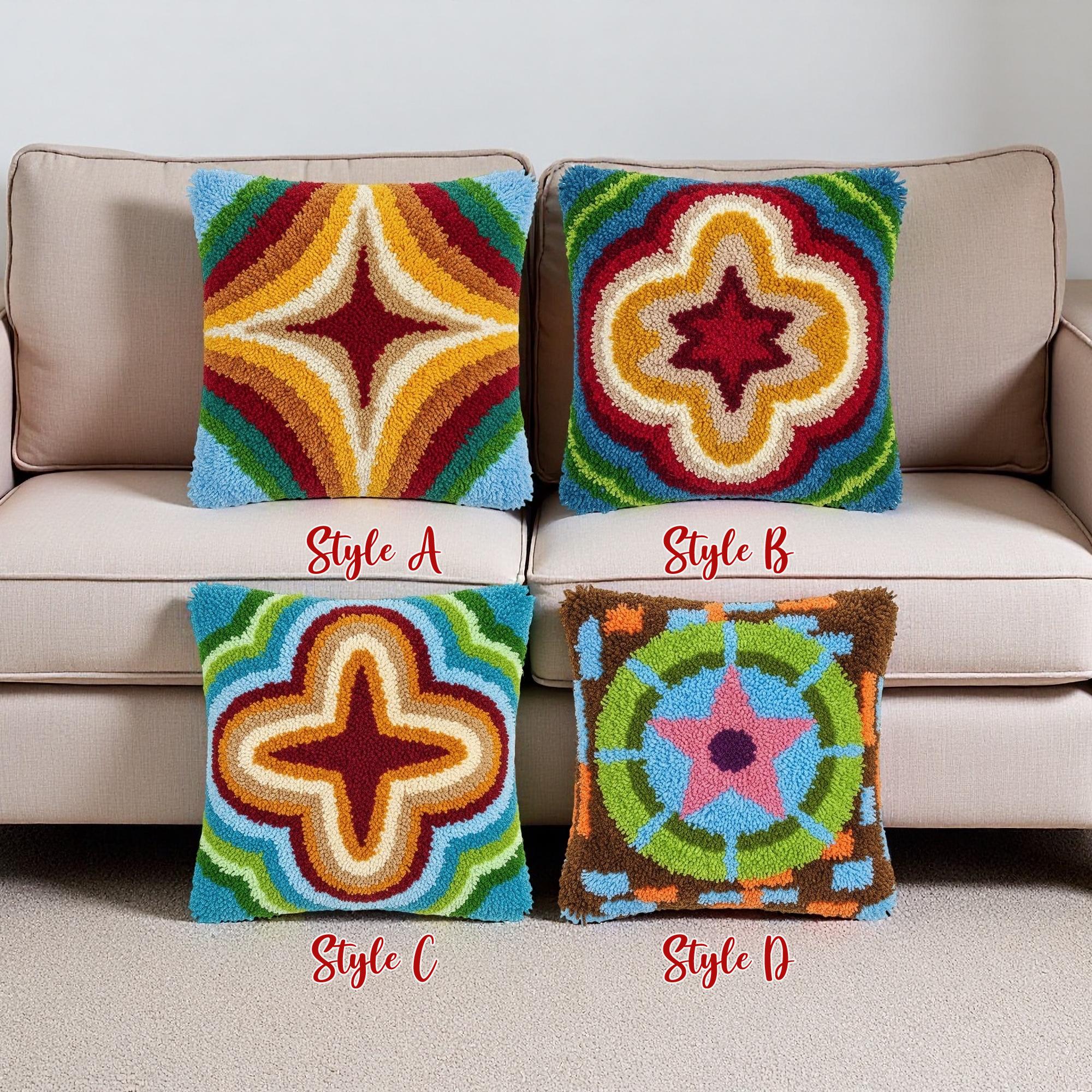 Latch Hook Rug Kits 60s - Etsy