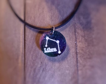 Libra Pedant Necklace