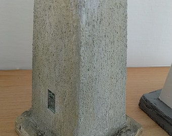 Weathered Trig Point Model