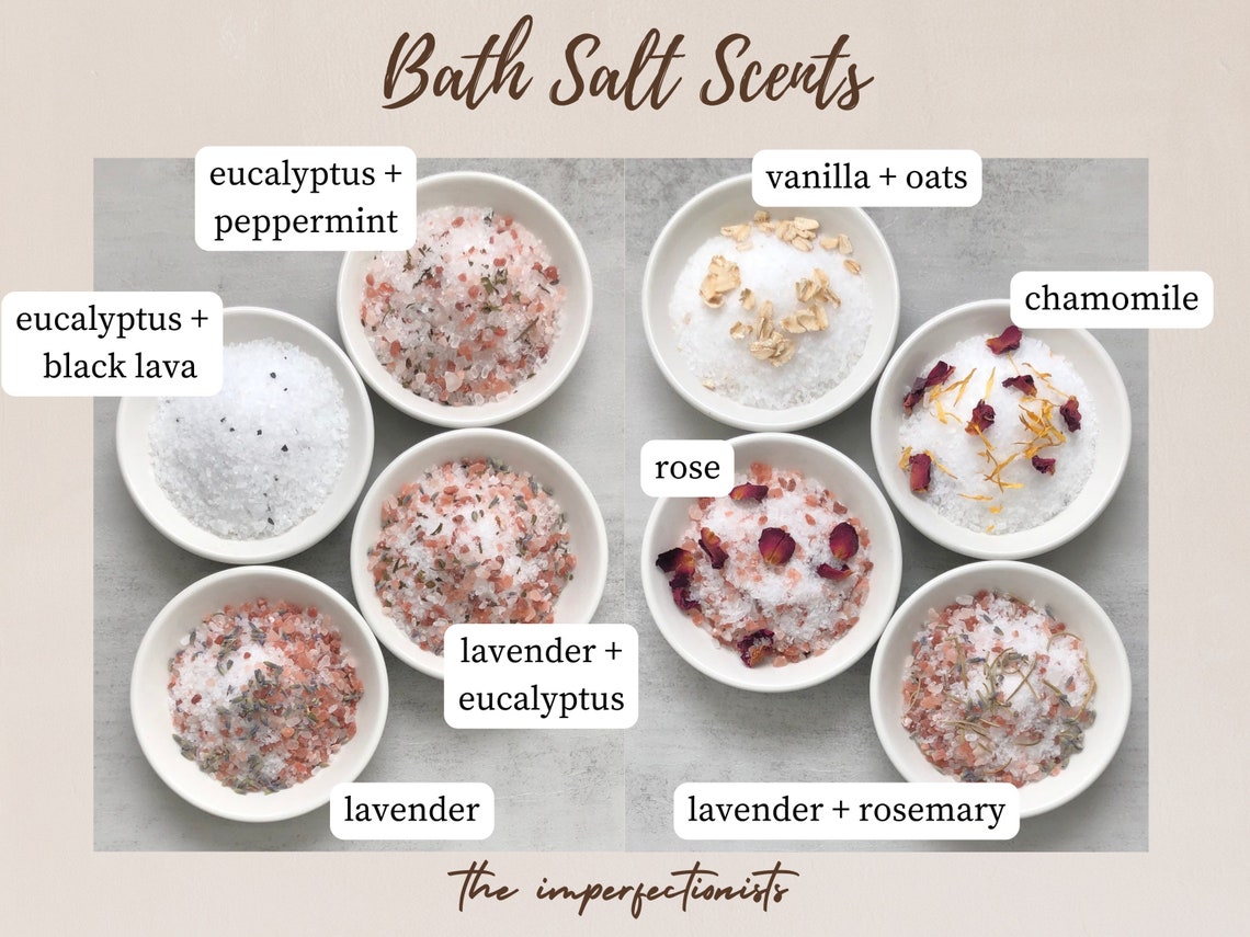 1 LB Organic Bath Salt Bath Salt Bulk Bath Salt Soak Gift - Etsy