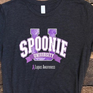 Lupus Shirt, Funny Lupus Spoonie Shirt, Lupus Awareness Shirt, Spoonie University Shirt, Lupus Awareness, Lupus Gift, SLE Shirt