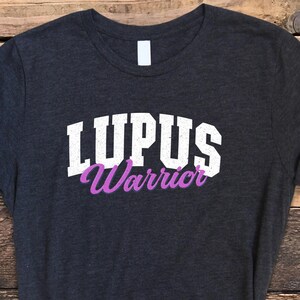 Lupus Shirt, Lupus Warrior, Lupus Awareness Shirt, Lupus Awareness, Distressed Lupus Shirt, Lupus Varsity College Tee