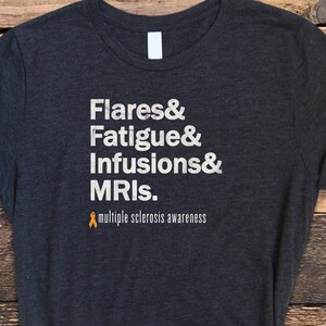 MS Shirt, Funny MS Shirt, Symptoms Shirt, Multiple Sclerosis Shirt, MS Awareness Shirt, Multiple Sclerosis Awareness, Ms Gift
