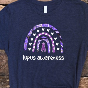 Lupus Shirt, Lupus Awareness Shirt, Lupus Rainbow Shirt, Lupus Awareness, Lupus Support Tee, SLE Shirt, Lupus Tee