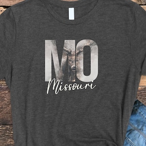 Missouri Shirt, Missouri Deer Shirt, Missouri Tee, MO Shirt