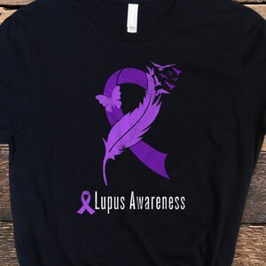 Lupus Shirt, Lupus Awareness Shirt, Lupus Fighter, Lupus Awareness, Lupus Support, SLE Tee, Distressed Lupus Tee, Lupus Tee