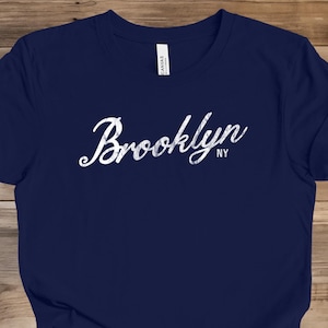 Brooklyn Shirt, NYC Brooklyn Tshirt, Brooklyn Tee, Distressed Brooklyn Tee, Vintage Tee
