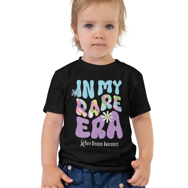 In My Rare Era Shirt, Super Soft Bella Canvas Unisex T-Shirt, Toddler Short Sleeve Tee, Family Support Tee, Rare Disease Tshirt