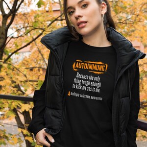 MS Shirt, Multiple Sclerosis Tee, Multiple Sclerosis Shirt, MS Gifts, Funny Multiple Sclerosis Tee, Multiple Sclerosis Awareness Shirt