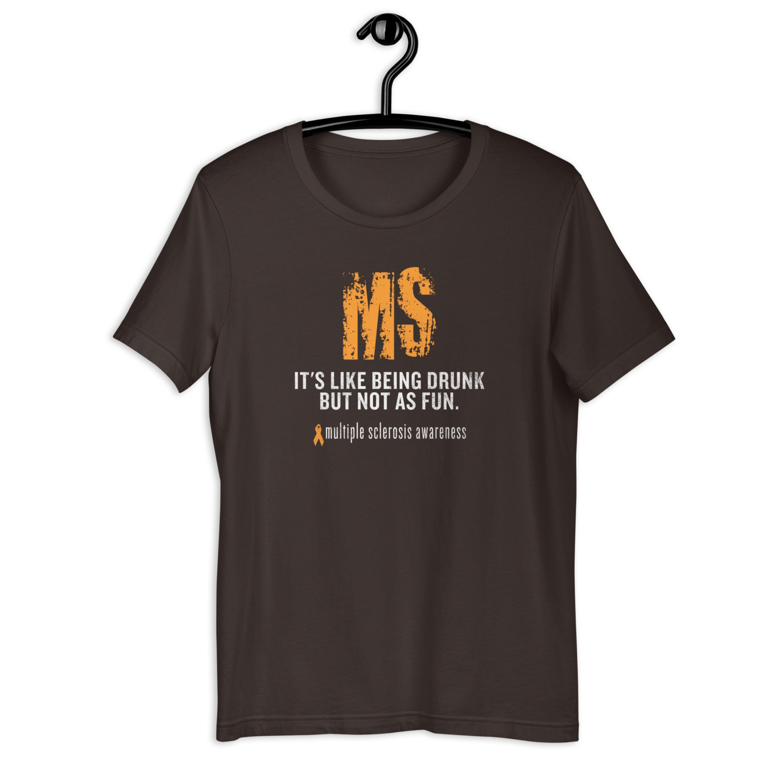 MS Shirt, Multiple Sclerosis Tee, Multiple Sclerosis Shirt, MS Gifts, Funny  Multiple Sclerosis Tee, Multiple Sclerosis Awareness Shirt - Etsy, image size:2700x2700