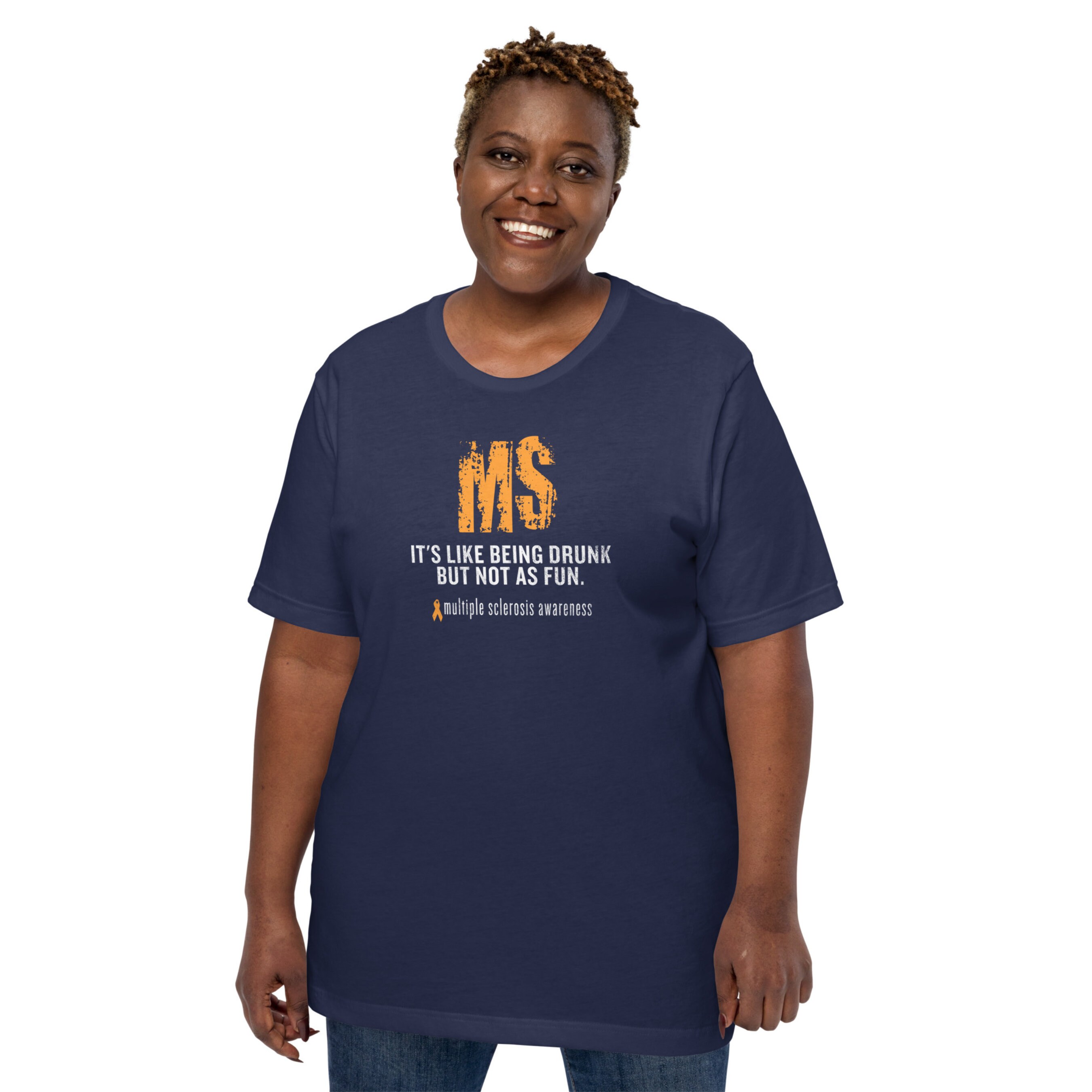 MS Shirt, Multiple Sclerosis Tee, Multiple Sclerosis Shirt, MS Gifts, Funny Multiple Sclerosis Tee, Multiple Sclerosis Awareness Shirt, image size:2700x2700