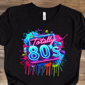 80&#39;s Shirt, Retro 80&#39;s Shirt, 80&#39;s Party Shirt, Vintage 80&#39;s T-Shirt, 80&#39;s Vibes Tee, Gift For 80&#39;s Fans