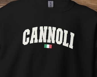 Cannoli Shirt, Cannoli Sweatshirt, Funny Cannoli Sweatshirt, Italian Dessert Sweatshirt, Foodie Sweatshirt, Gift For Cannoli Lovers