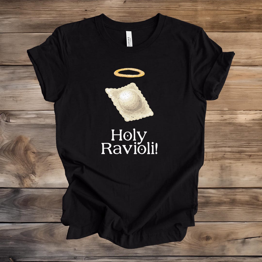 Ravioli Shirt, Holy Ravioli Shirt, Retro Vintage Ravioli Shirt ...
