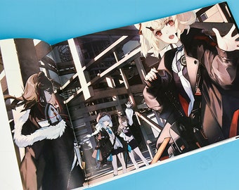 Arknights Illustration Collection Vol. 1 Official Artbook - Etsy