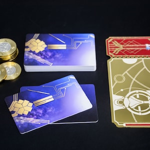 Biglietto Honkai Star Rail Pass, Honkai Star Rail Pass speciale, Honkai Star Rail Pass carta PVC metallo, credito HSR, Belobog Shield