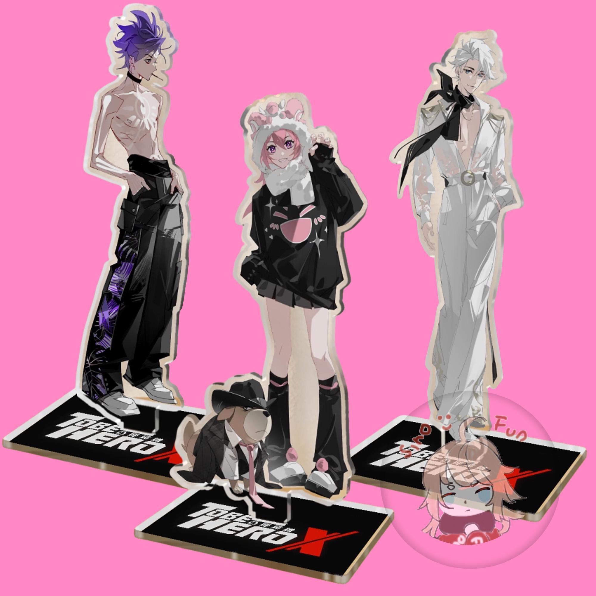 TBHX Acrylic Standee to Be Hero X - Etsy Norway