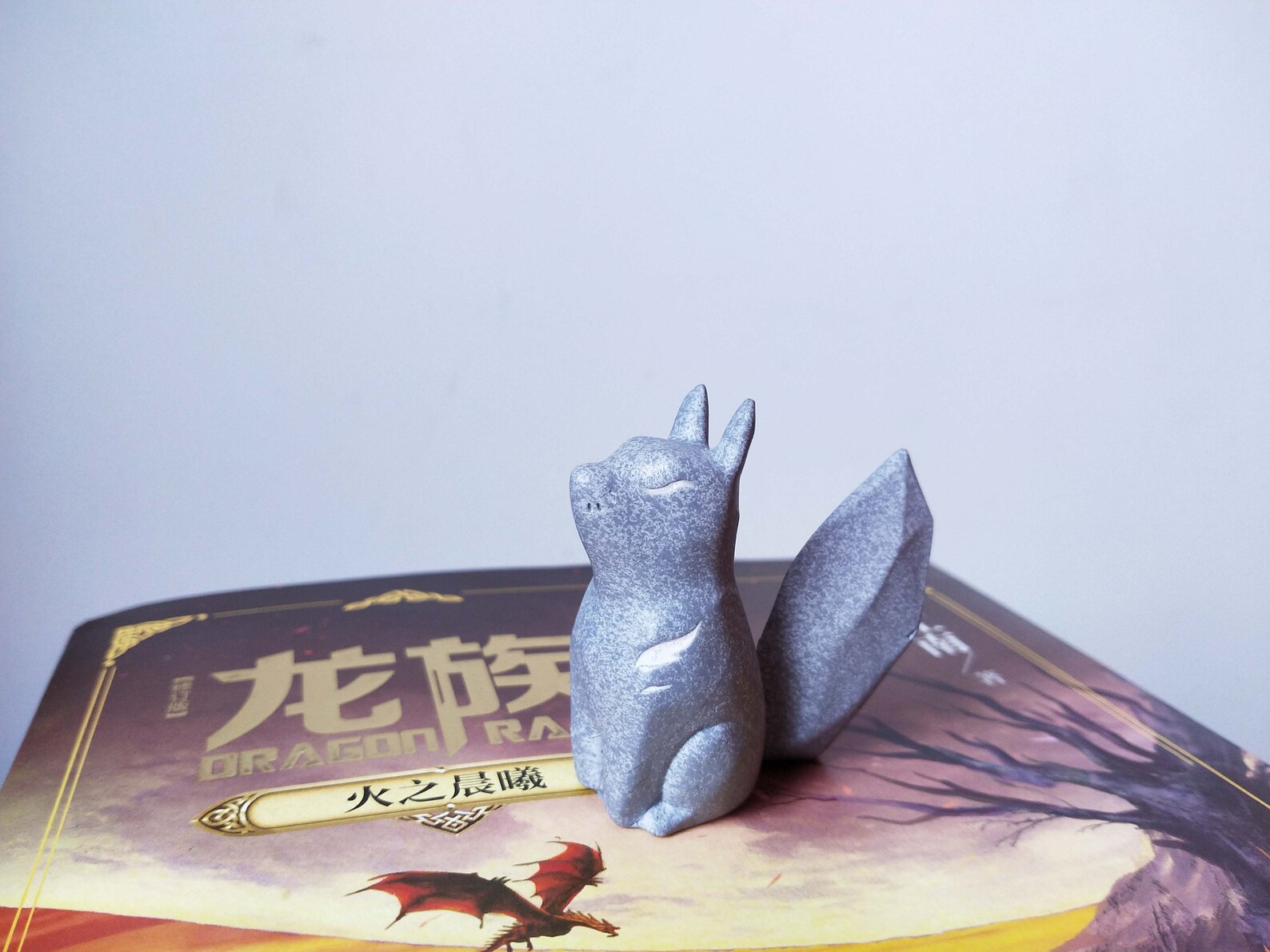 Genshin Impact Kitsune Statue Glow in the Dark Inazuma Fox Etsy Sweden