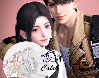 Love and Deepspace 100 Affinity Rings, Sylus, Caleb, Rafayel, Zayne, Xavier, 恋と深空, 恋与深空, セイヤ, レイ, ホムラ, 러브앤딥스페이스, 기욱, 심성훈, 이서언