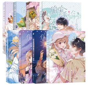 Official Hidden Love Chinese Manga, Duan Jiaxu, Sang Zhi, 偷偷藏不住