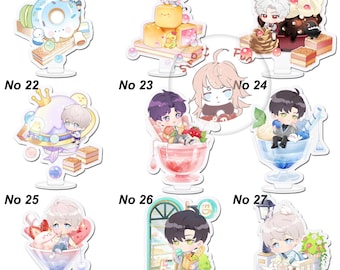 Love and Deepspace Acrylic Chibi Standee Buy 2 Get 1 Free, Caleb
