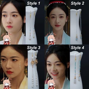 I doppi orecchini, Dramma cinese, Xue Fangfei, Wu Jinyan, Xiao Heng, Wang Xingyue, Principessa Wanning, Li Meng