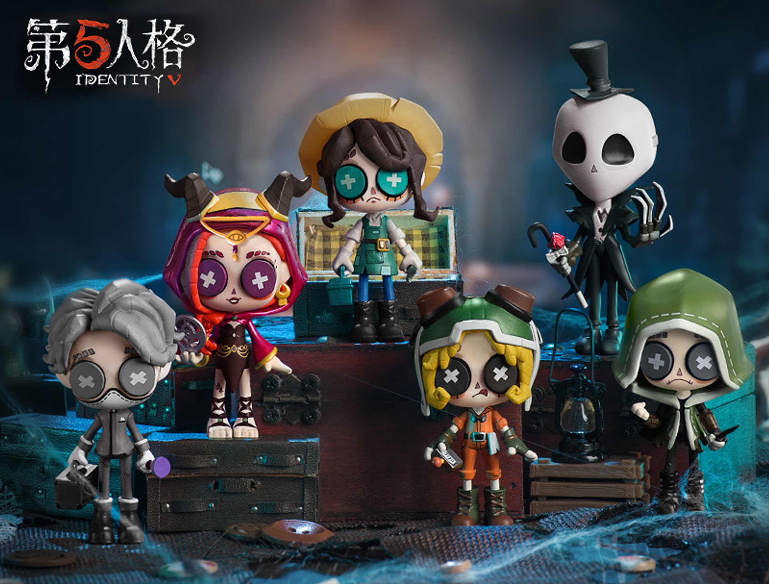 Identity V Dark×POP アクリルキーホルダー Vol.4 box