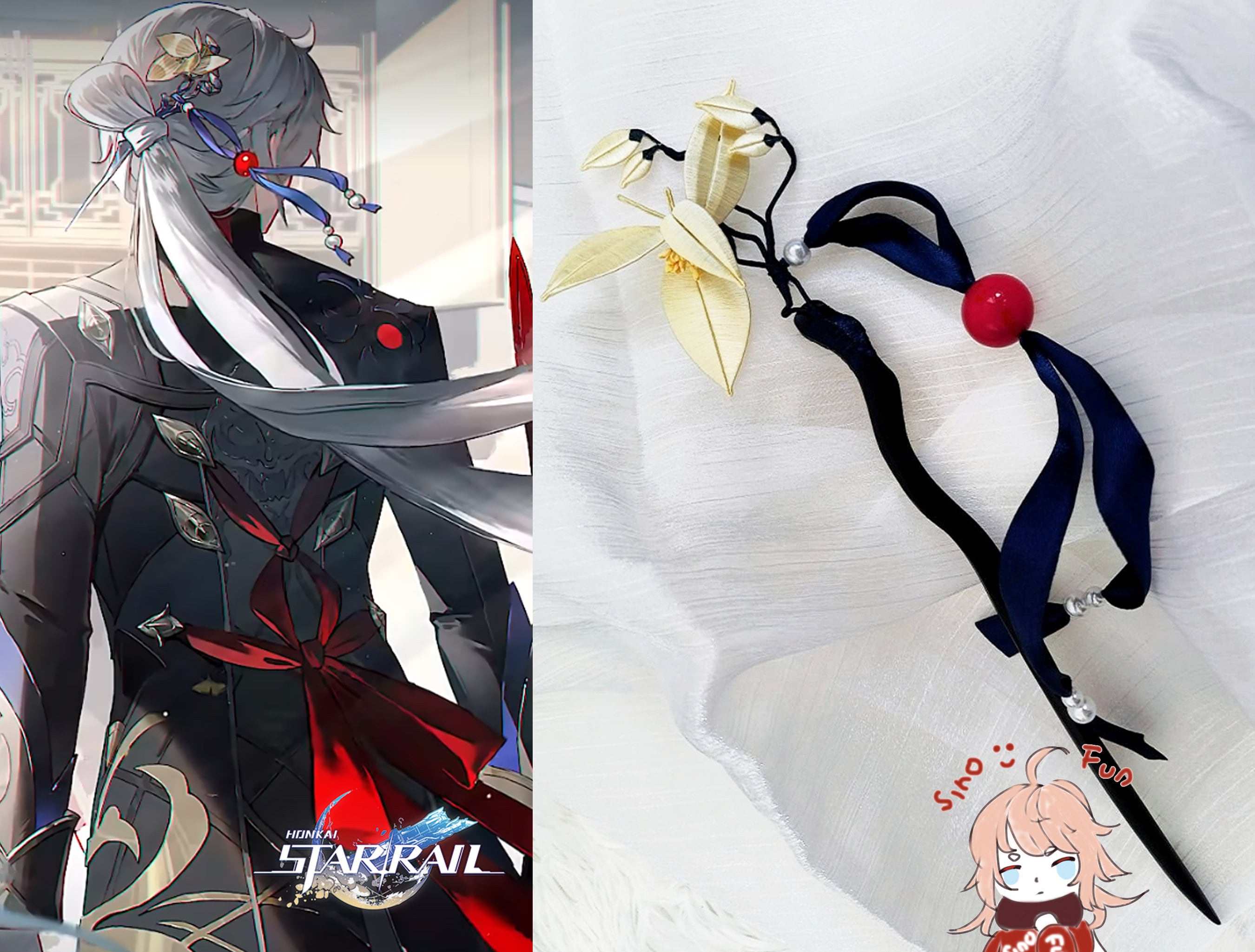 Yingxing Chanhua Hairpin, Honkai Star Rail Yingxing Hairpin