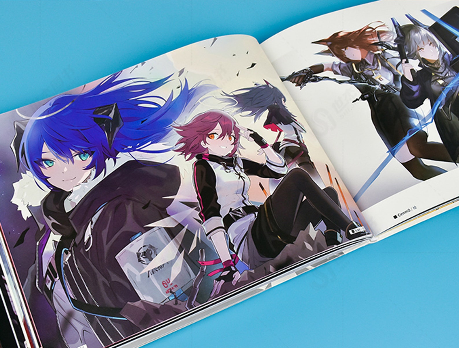Arknights | Arknights Official Artworks Vol.1 Set