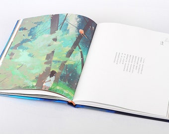 Ghost by JUNC, GHOST Oriental Fantasy Story Illustration