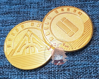 TBHX 2 Coins Set, To Be Hero X