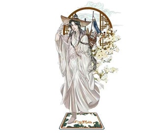 TGCF Figure Stand Buy 2 Get 1 Free, Heaven Official's Blessing, Tian Guan Ci Fu Acrylic Standee, Xie Lian, Hua Cheng, Hua Lian