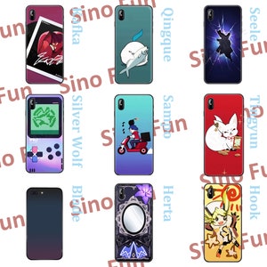 Honkai Star Rail Personalized Cell Phone Case Silicone/Matte/Glossy iPhone, Samsung, Xiaomi, Oneplus, Boothill, Ruan Mei, Argenti, Sparkle zdjęcie 6