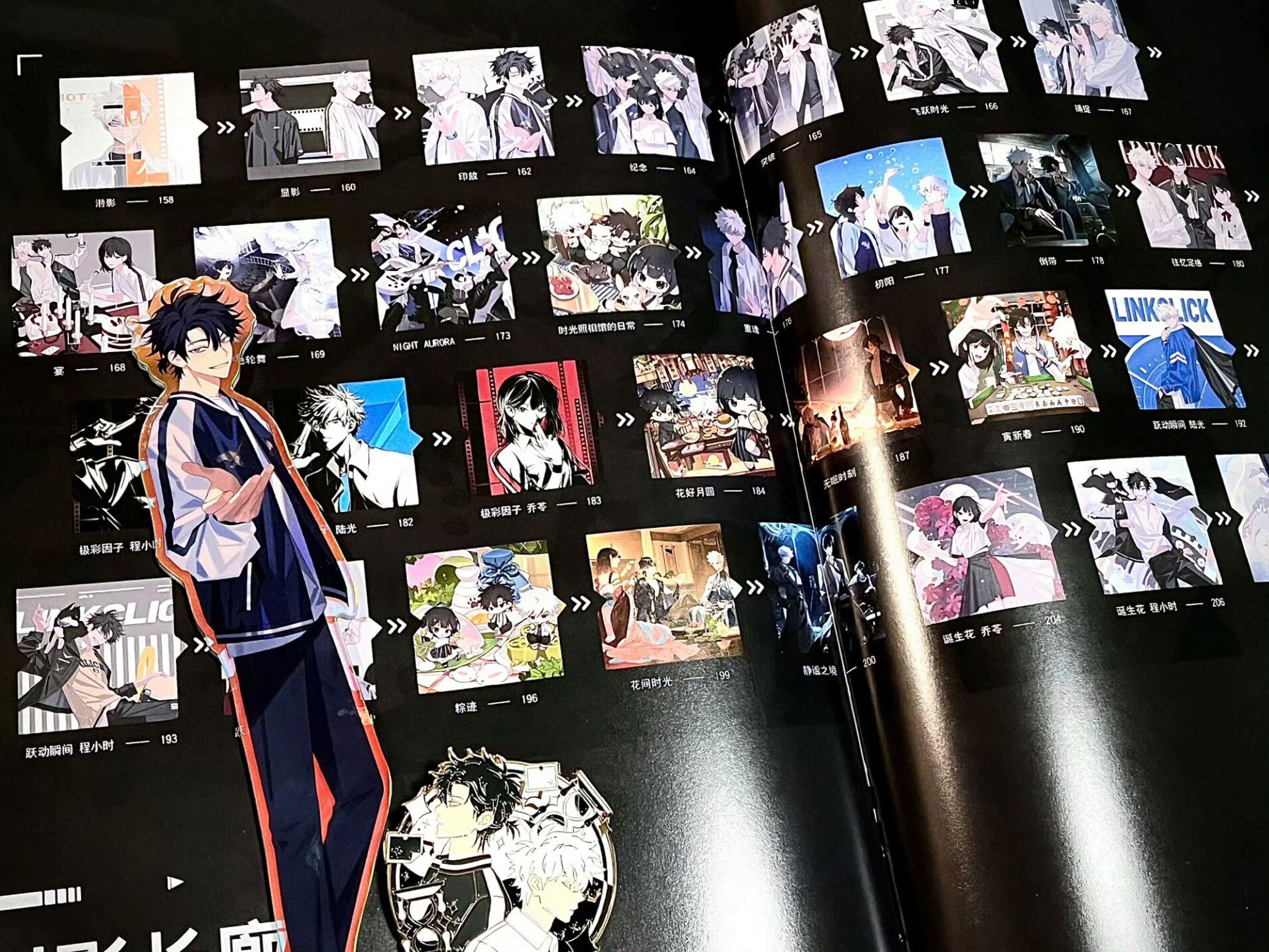 Official Link Click Artbook, 时光代理人 - Etsy Canada