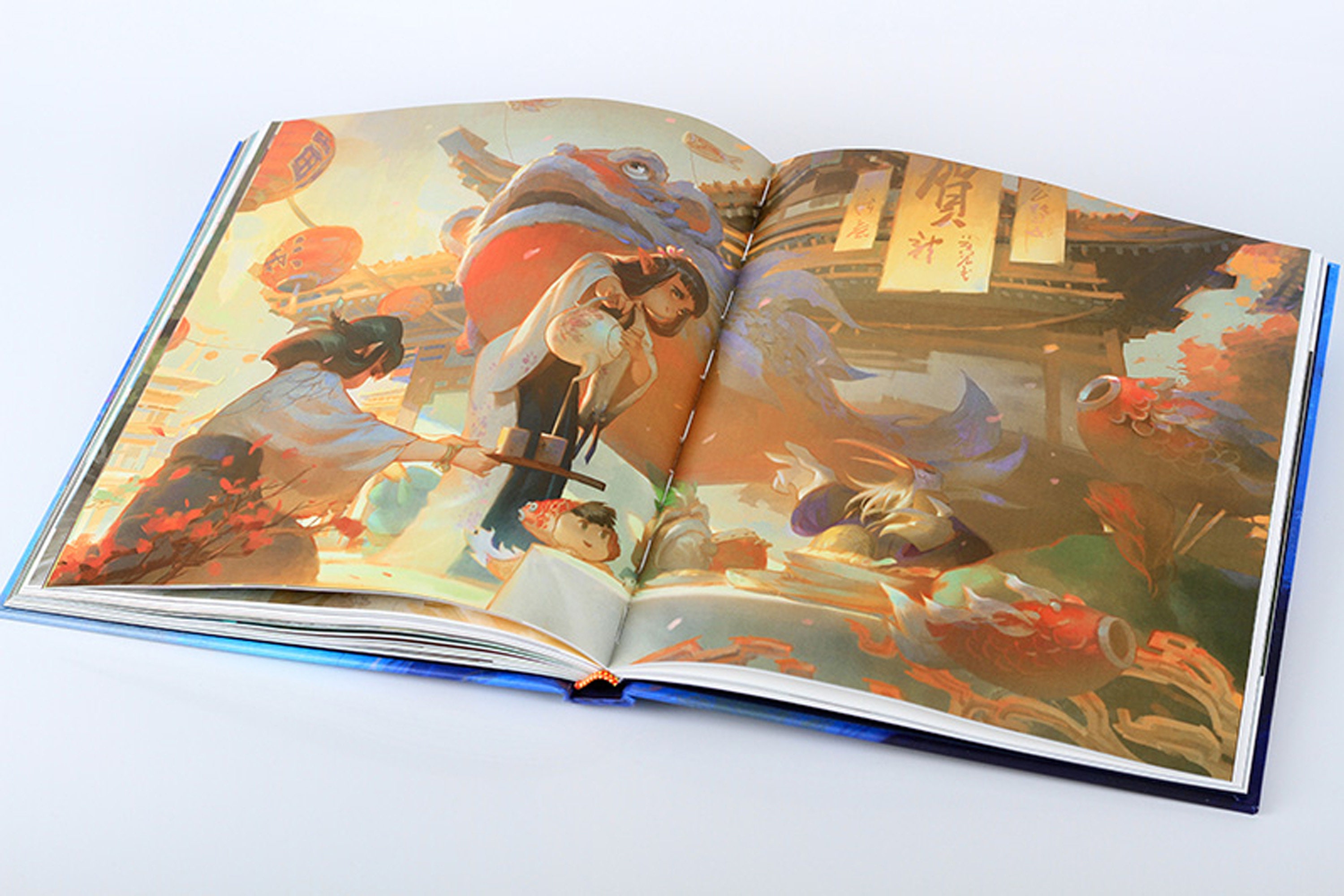 林文俊・JUNC画集　千里幽歌　Wenjun Lin Ghost by JUNC, GHOST Oriental Fantasy Story Illustration