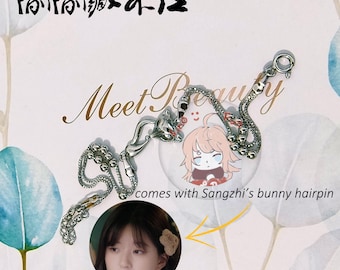 Bracciale dell'amore nascosto, Sang Zhi, 桑稚