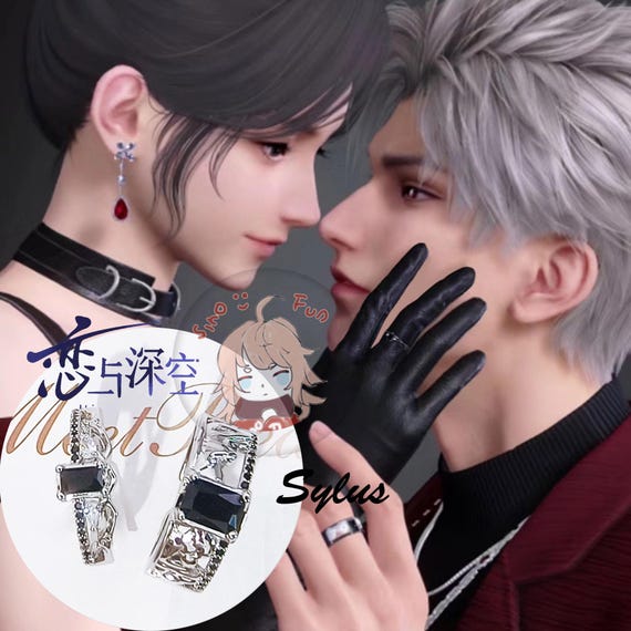 Love and Deepspace 100 Affinity Rings, Sylus, Caleb, Rafayel