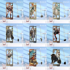 Keerzijde: metalen bladwijzer 1999: 2 x 1 gratis betalen, X, 6, 37, Spathodea, Ulu, Ezra, Horropedia, Pavia, Jessica, Druvis, Zima