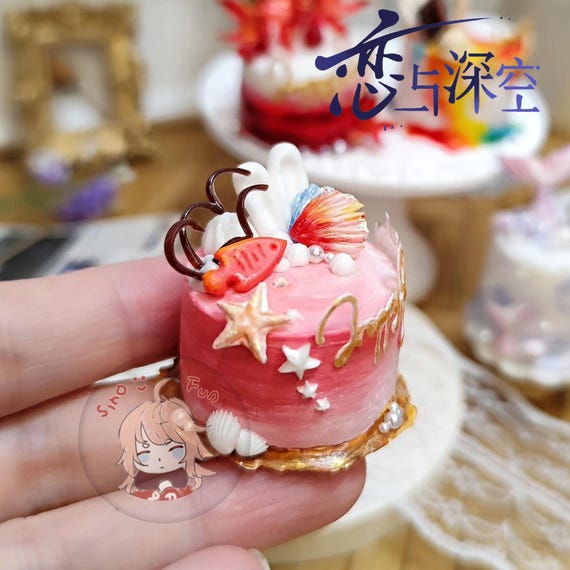 meltie fuwafuwa cake set up（Spice up your Fall desserts with a 