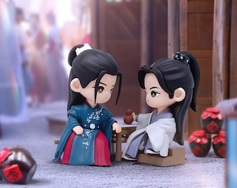 Official Mo Dao Zu Shi Chibi Figure Chen Qing Ling Wei Wu 