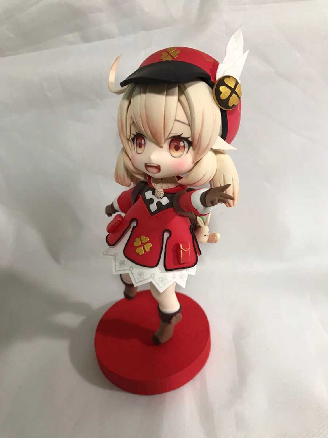 Made to Order Klee Super Light Clay Figure OOAK Genshin | Etsy Singapore